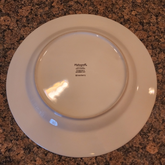 Pfaltzgraff Friends And Family Sharing Plate, Winterberry - Picture 6 of 6